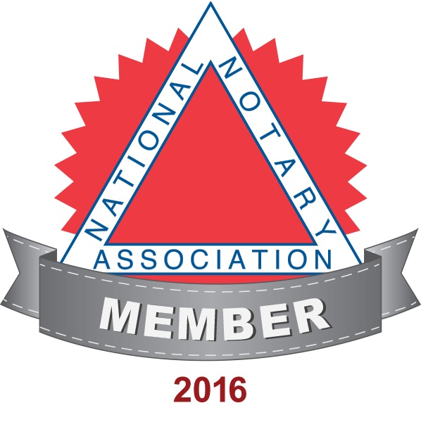 National Notary Association member badge